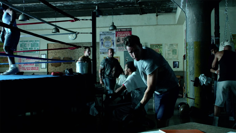 Daredevil: Fogwell's Gym - Workout
