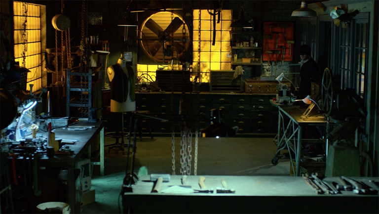 Daredevil: Melvin Potter's Workshop