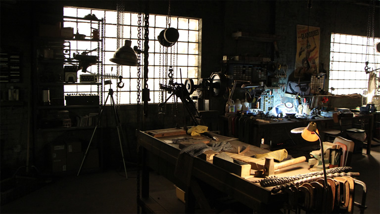 Daredevil: Melvin Potter's Workshop