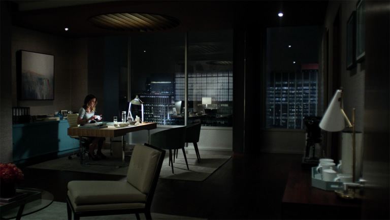 Iron Fist: Rand Offices