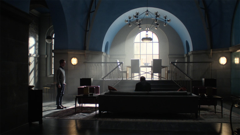 Iron Fist: Meachum Penthouse