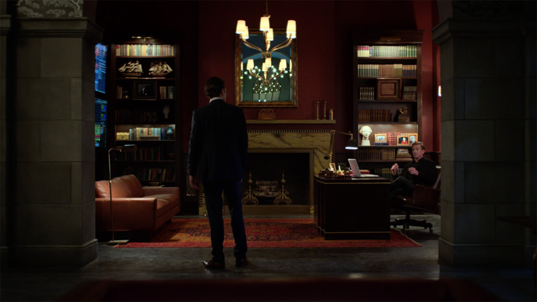 Iron Fist: Meachum Penthouse