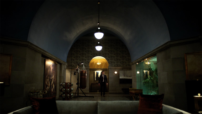 Iron Fist: Meachum Penthouse