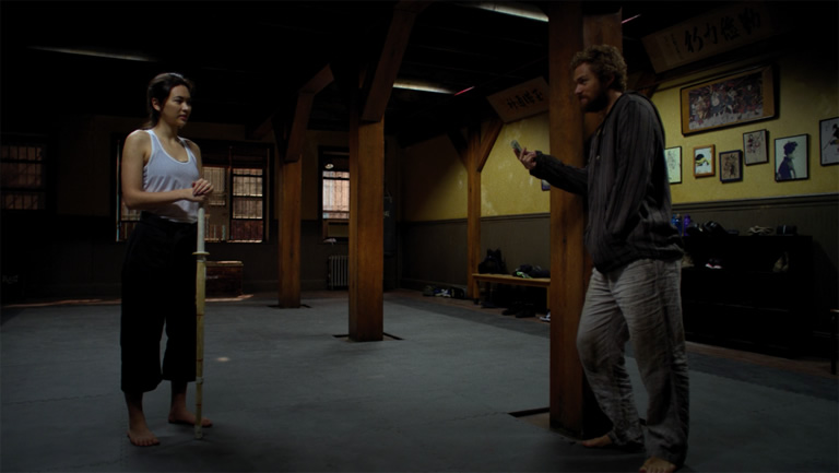 Iron Fist: Dojo