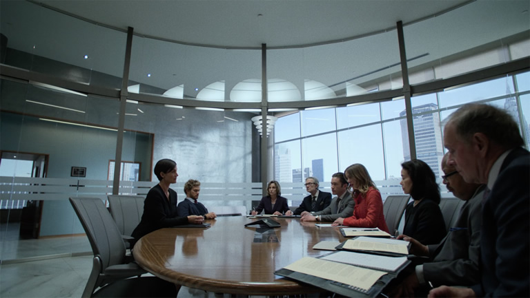 Iron Fist: Rand Offices