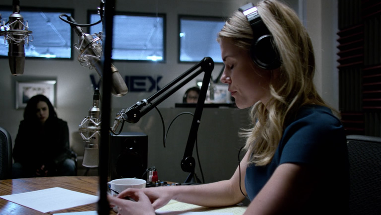 Jessica Jones: Trish's Talk Show Studio