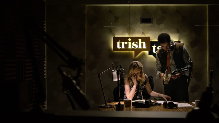Jessica Jones: Trish's Talk Show Studio