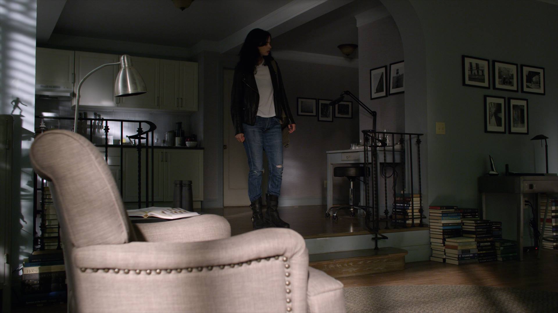 Jessica Jones: Sallinger's Apartment