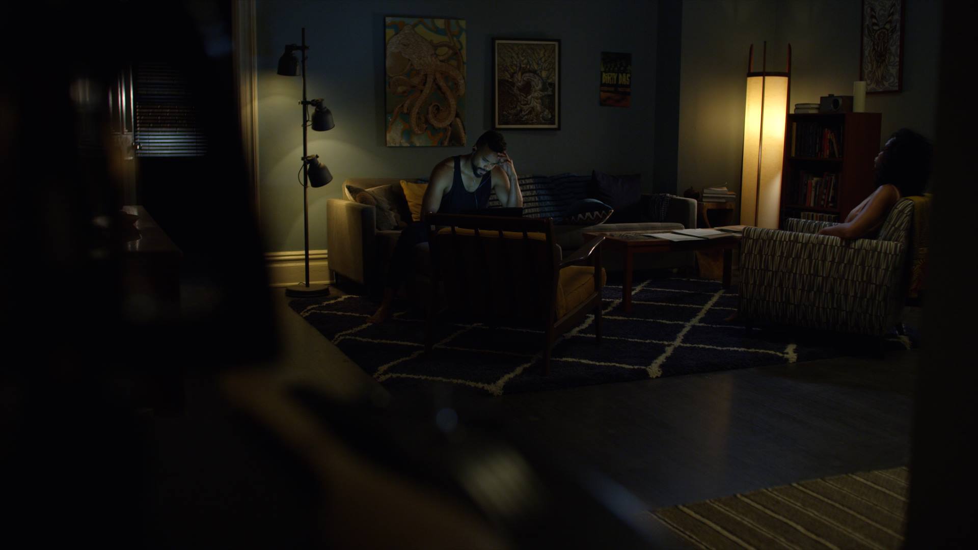 Jessica Jones: Malcolm's Apartment