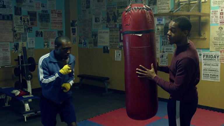 Luke Cage: Boxing Gym