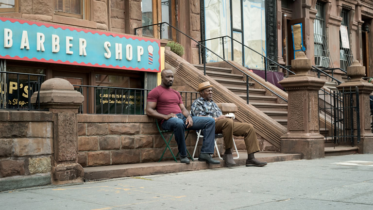 Luke Cage: Barbershop Exterior
