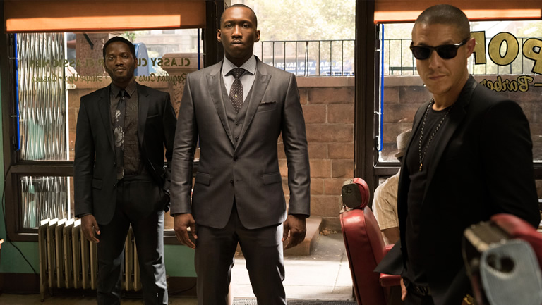Luke Cage: Barbershop Interior