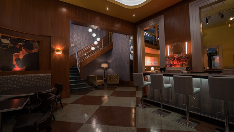 Luke Cage: Harlem's Paradise Staircase