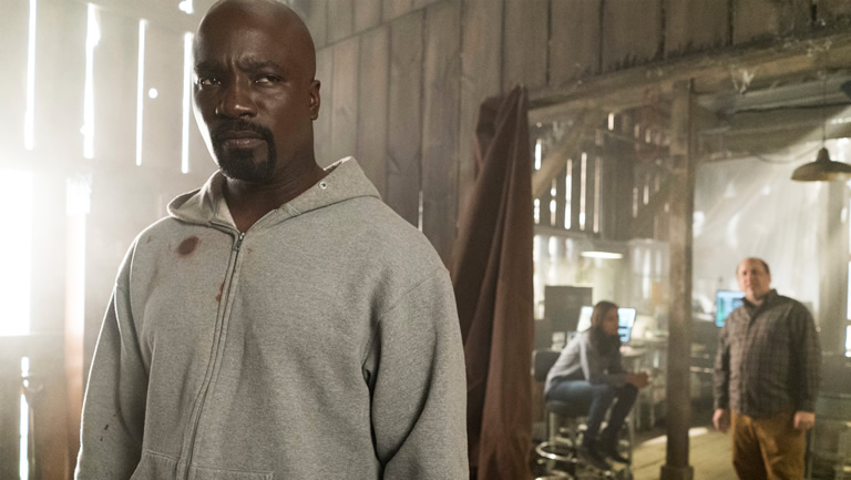 Luke Cage: Barn Interior