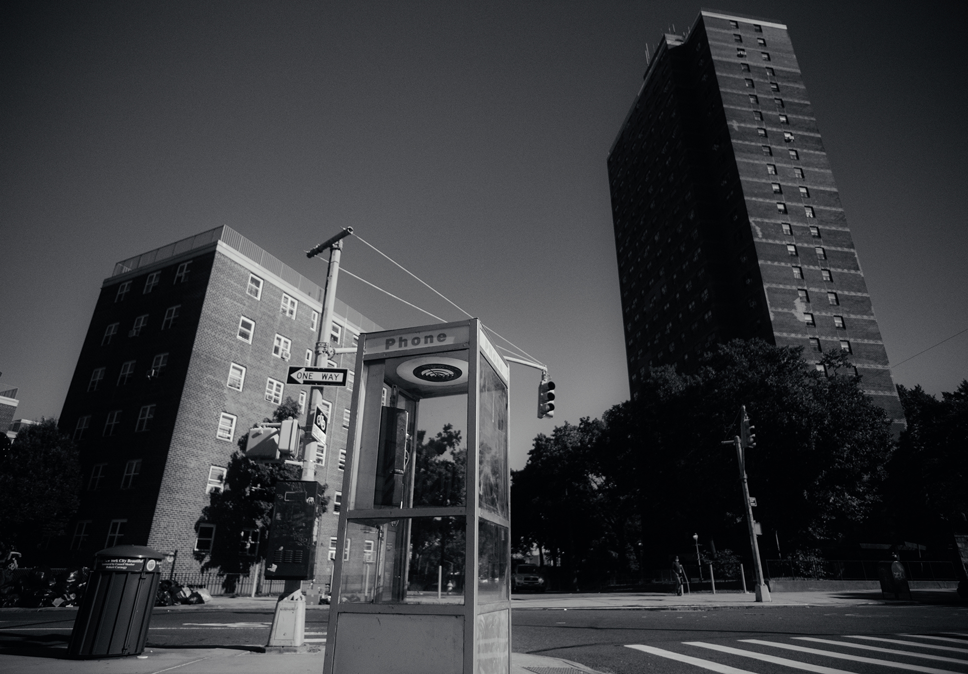 Out/Side of Time: Phone Booth