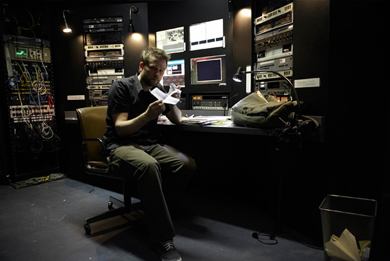 Rubicon: Surveillance Room