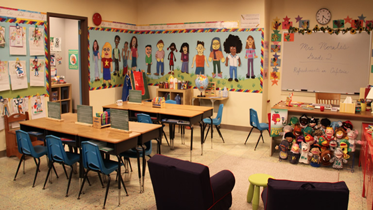 Sherri: Classroom