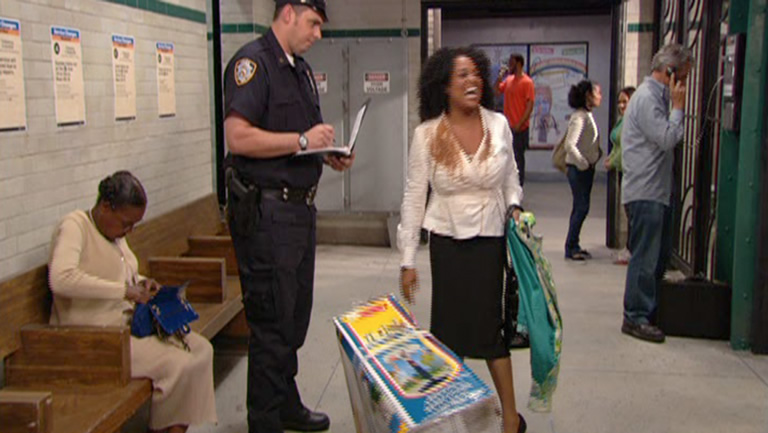 Sherri: Subway