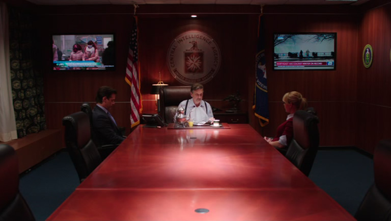 State of Affairs: CIA Conference Room 1