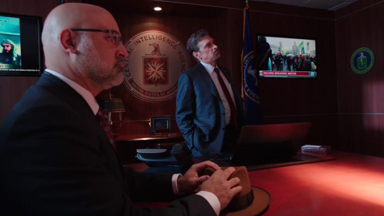 State of Affairs: CIA Conference Room 2