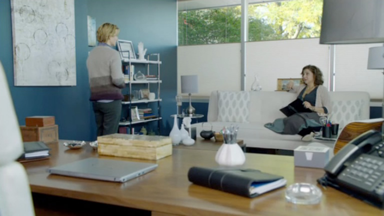 The Big C: Therapist Office
