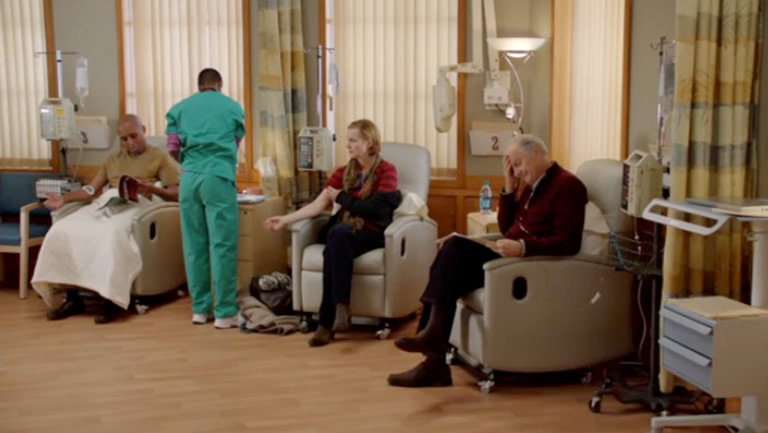 The Big C: Chemo Room