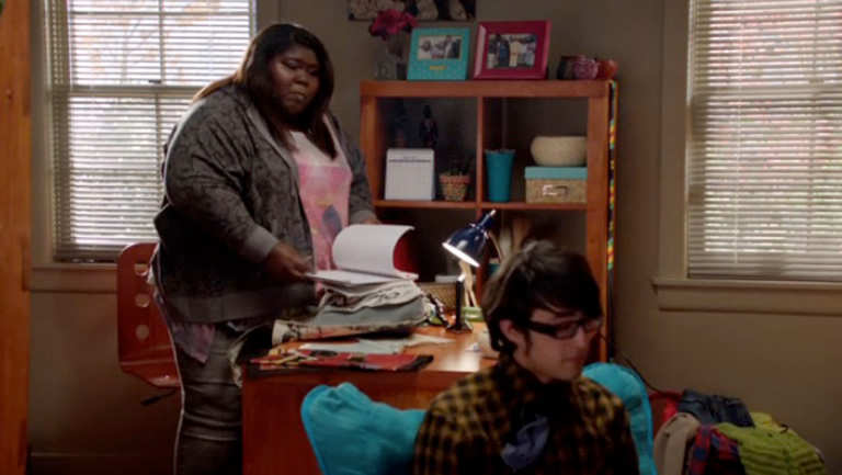 The Big C: Andrea's Dorm Room