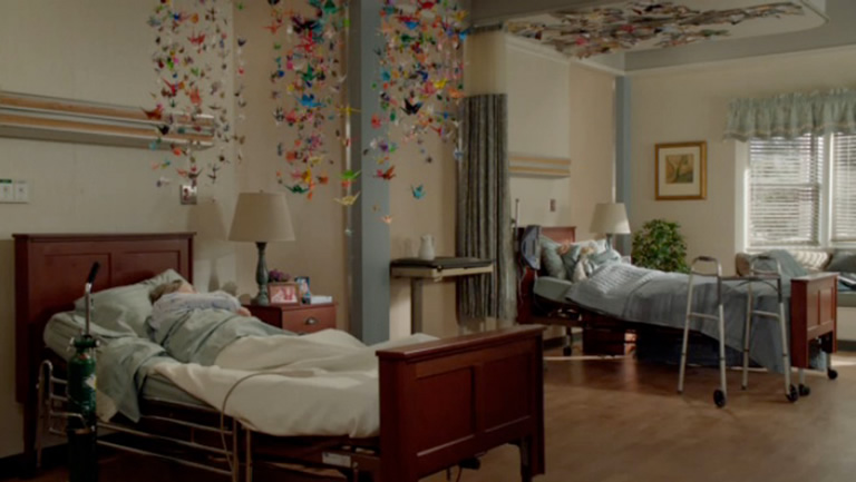The Big C: Hospice Room